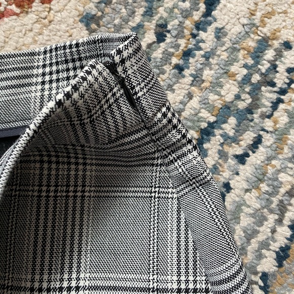 Zara mid thigh gingham skirt - Picture 5 of 5